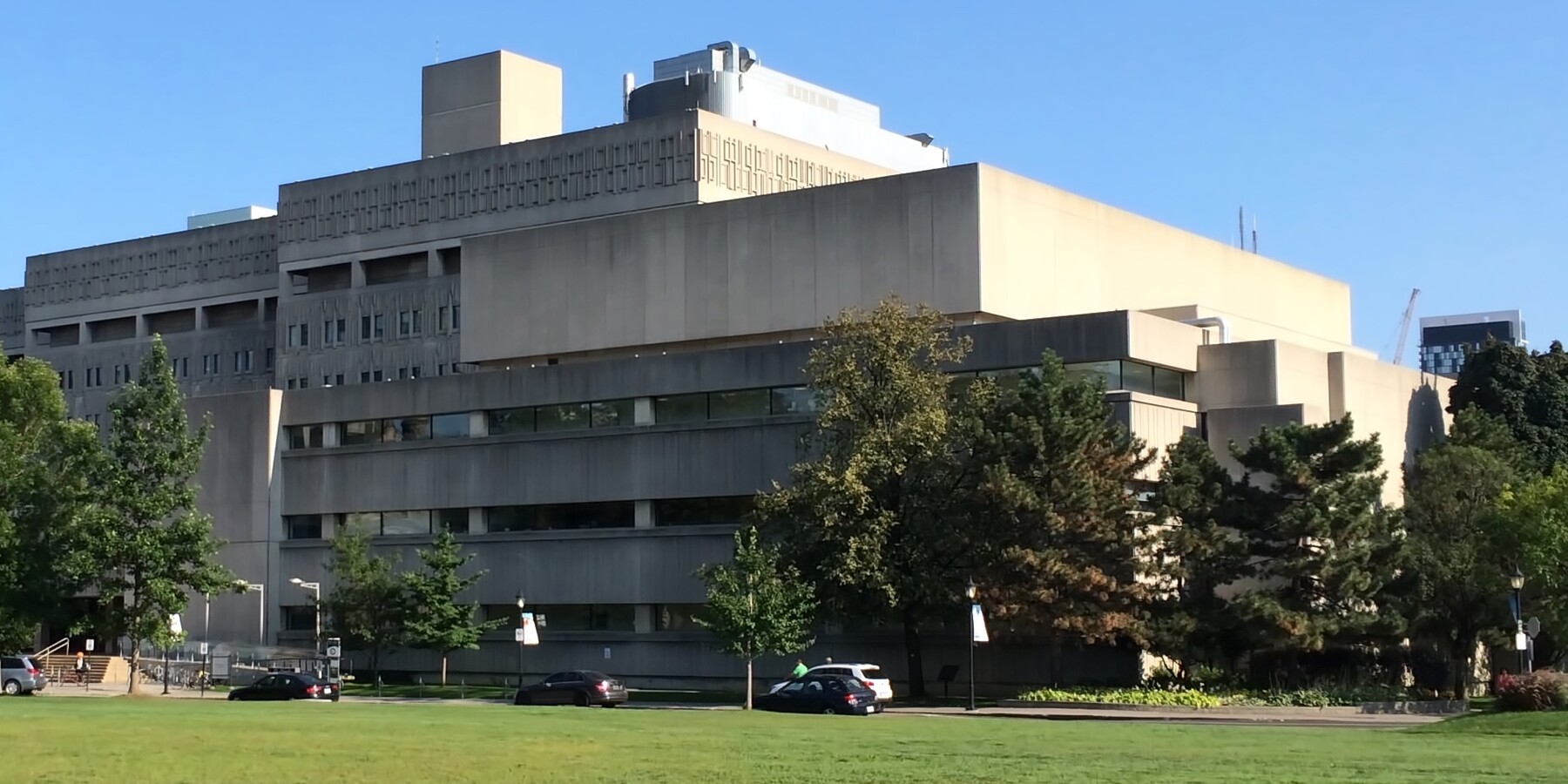 MSB viewed from King's College Circle