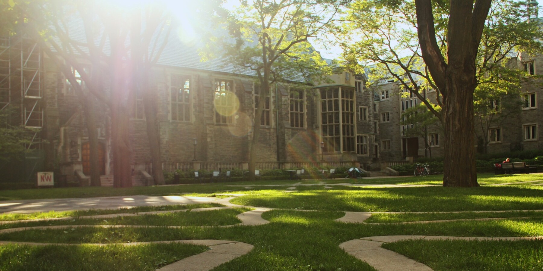 Trinity College Courtyard