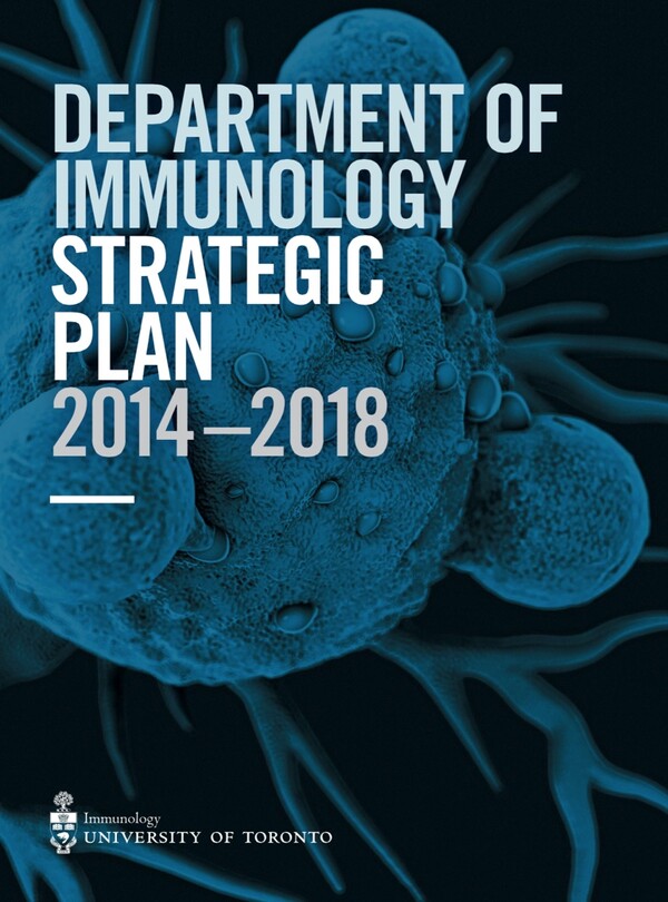 Immunology Strat Plan Cover