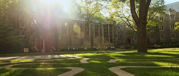 Trinity College Courtyard